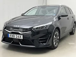 Svart Begagnad 2024 Kia Ceed | 279 000 kr