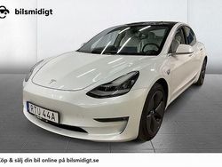 Vit Begagnad 2020 Tesla Model 3 Long Range AWD Sedan | 268 900 kr (Dyr)
