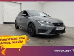 Ljusgrå (lgrå) Begagnad 2014 Seat Leon Halvkombi | 158 800 kr