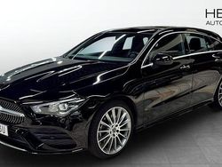 Svart Begagnad 2023 Mercedes CLA250 Shooting Brake AMG Kombi | 359 900 kr