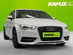 Vit Begagnad 2015 Audi A3 Halvkombi | 128 900 kr (Superpris)