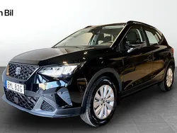Svart Begagnad 2024 Seat Arona Style SUV | 209 900 kr (Marknadspris)