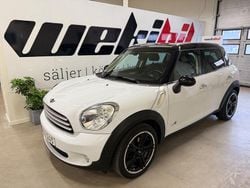 Vit Begagnad 2010 Mini Cooper D Countryman SUV | 74 500 kr (Marknadspris)