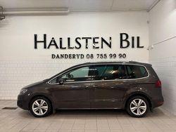 Mörkbrun Begagnad 2016 Seat Alhambra 4Drive Minibuss | 179 900 kr (Marknadspris)