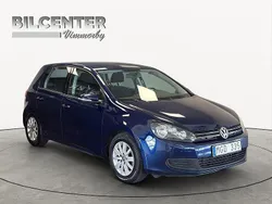 Mörkblå Begagnad 2011 VW Golf VI Kombi | 49 900 kr (Marknadspris)