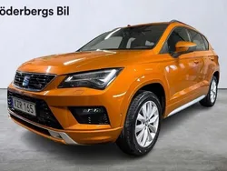 Orange Begagnad 2018 Seat Ateca 4Drive SUV | 190 000 kr (Bra pris)