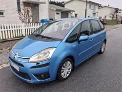 Ljusblå (blåmetallic) Begagnad 2008 Citroën C4 Picasso Minibuss | 13 500 kr (Bra pris)