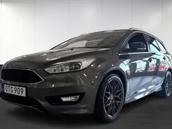 Grå (grey) Begagnad 2014 Ford Focus Kombi | 120 000 kr (Marknadspris)