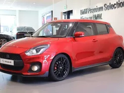 Röd Begagnad 2018 Suzuki Swift Sport Halvkombi | 159 000 kr