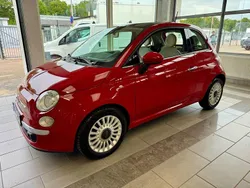 Röd Begagnad 2013 Fiat 500 Lounge Sportkupé | 64 900 kr