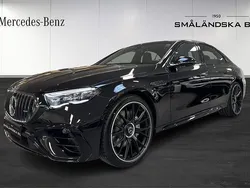 Svart Ny 2025 Mercedes E53 AMG AMG Sedan | 1 231 900 kr (Marknadspris)