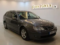 Brun Begagnad 2007 Saab 9-3 Vector Kombi | 39 900 kr (Bra pris)