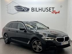 Svart Begagnad 2020 BMW 520 Kombi | 248 500 kr (Marknadspris)