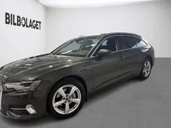 Grå Begagnad 2023 Audi A6 Design Kombi | 389 800 kr (Superpris)