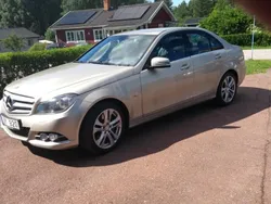 Brun Begagnad 2012 Mercedes C350 Sedan | 62 500 kr
