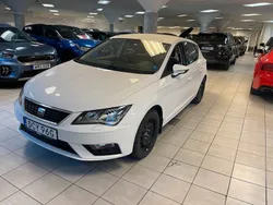 Vit Begagnad 2020 Seat Leon Style Halvkombi | 145 900 kr (Bra pris)