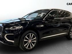 Svart Begagnad 2022 Jaguar F-Pace SUV | 599 900 kr (Bra pris)