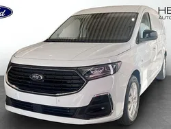 Vit (white) Ny 2025 Ford Transit Limited Van | 394 875 kr (Bra pris)