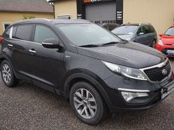 Svart Begagnad 2014 Kia Sportage Comfort SUV | 99 900 kr (Marknadspris)