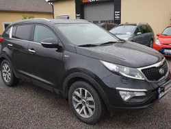 Svart Begagnad 2014 Kia Sportage Comfort SUV | 99 900 kr (Marknadspris)