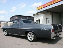 Gråmetallic Begagnad 1968 Chevrolet El Camino Pickup | 229 000 kr