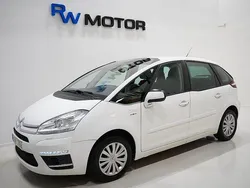 Vit Begagnad 2011 Citroën C4 Picasso Minibuss | 54 900 kr (Marknadspris)