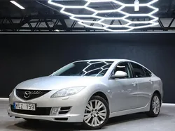 Grå Begagnad 2008 Mazda 6 Inclusive Halvkombi | 59 900 kr (Marknadspris)