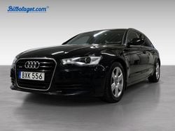 Svart Begagnad 2013 Audi A6 Kombi | 149 900 kr (Marknadspris)