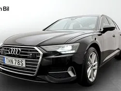 Brilliantsvart Begagnad 2023 Audi A6 Sport Kombi | 459 000 kr (Marknadspris)