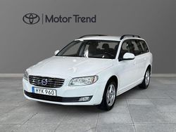 Vit Begagnad 2016 Volvo V70 Kinetic Kombi | 159 000 kr (Marknadspris)