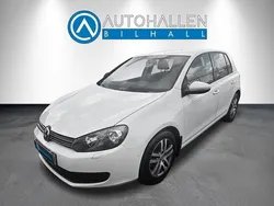 Vit Begagnad 2011 VW Golf VI Halvkombi | 67 898 kr (Marknadspris)
