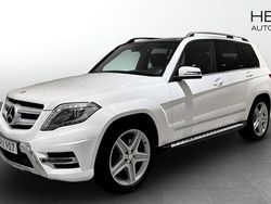 Vit (white) Begagnad 2015 Mercedes GLK220 AMG SUV | 169 900 kr (Marknadspris)