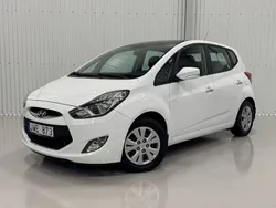 Vit Begagnad 2010 Hyundai ix20 Minibuss | 74 900 kr (Lite dyr)