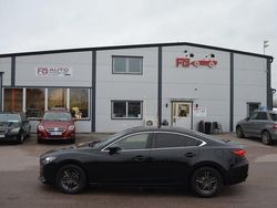 Svart Begagnad 2012 Mazda 6 Sedan | 109 000 kr (Marknadspris)