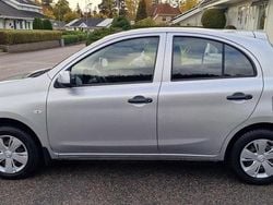 Silver Begagnad 2016 Nissan Micra Halvkombi | 95 000 kr (Lite dyr)