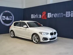 Vit Begagnad 2016 BMW 118 M Sport Halvkombi | 169 000 kr (Marknadspris)