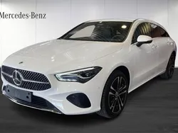 Vit (white) Ny 2024 Mercedes CLA250e Shooting Brake Progressive Kombi | 574 100 kr