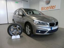 Silver Begagnad 2015 BMW 218 Gran Tourer Sport Line Minibuss | 149 900 kr (Lite dyr)