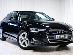 Svart Begagnad 2020 Audi A6 Sport Sedan | 269 900 kr
