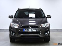 Ljusbrun (brun) Begagnad 2014 Mitsubishi ASX SUV | 109 900 kr (Marknadspris)