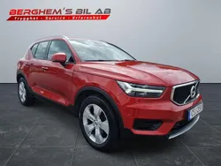 Röd Begagnad 2019 Volvo XC40 Momentum SUV | 234 900 kr (Marknadspris)