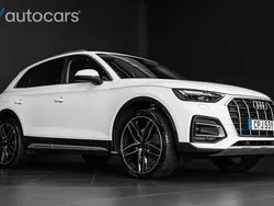 Vit Begagnad 2022 Audi Q5 Comfort SUV | 448 000 kr (Marknadspris)