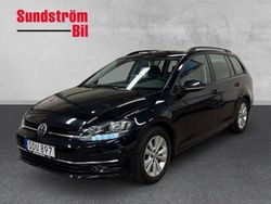 Svart Begagnad 2018 VW Golf VII Kombi | 154 900 kr (Lite dyr)