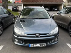 Grå Begagnad 2006 Peugeot 206 Kombi | 28 000 kr (Dyr)