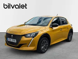 Gul Begagnad 2022 Peugeot e-208 Active Halvkombi | 169 900 kr (Marknadspris)