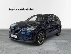 Blå Begagnad 2015 Mazda CX-5 SUV | 129 900 kr (Bra pris)