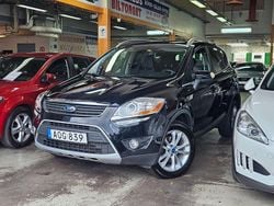 Svart Begagnad 2012 Ford Kuga Titanium SUV | 89 999 kr (Marknadspris)