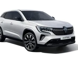 Svart Ny 2025 Renault Austral Techno SUV | 344 900 kr (Bra pris)