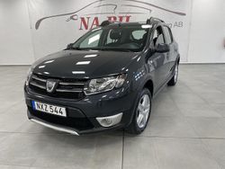 Mörkgrå Begagnad 2015 Dacia Sandero Stepway Halvkombi | 69 900 kr (Lite dyr)