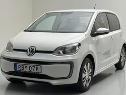 Vit Begagnad 2017 VW e-up! Halvkombi | 108 800 kr (Marknadspris)